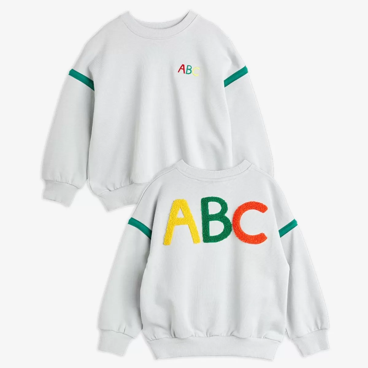 Shop Mini Rodini ABC Chenille Sweatshirt