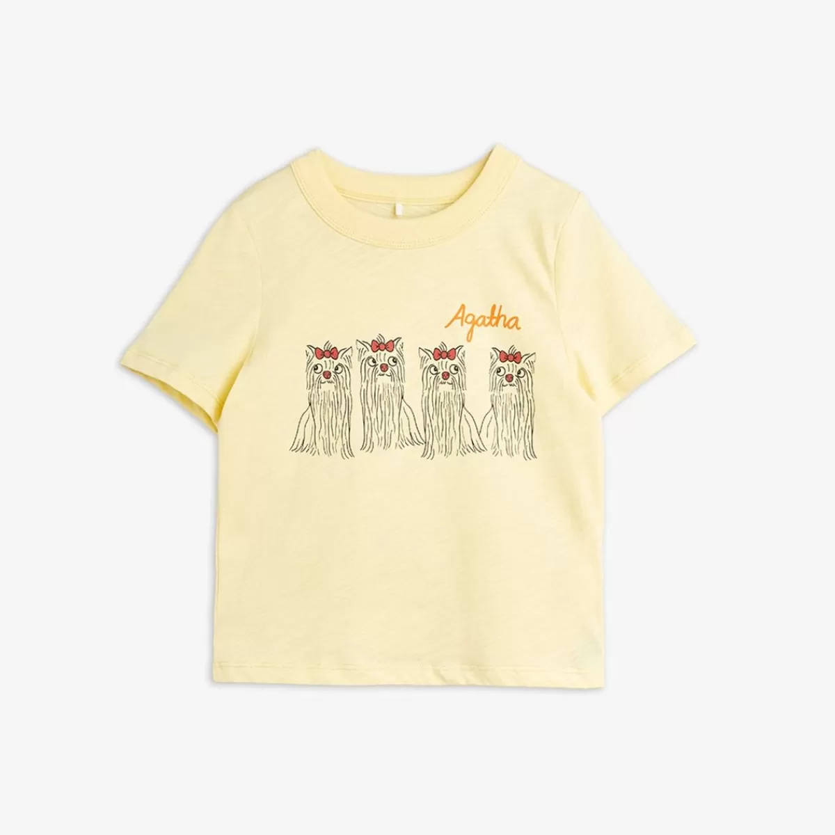 Sale Mini Rodini Agatha Dogs T-shirt