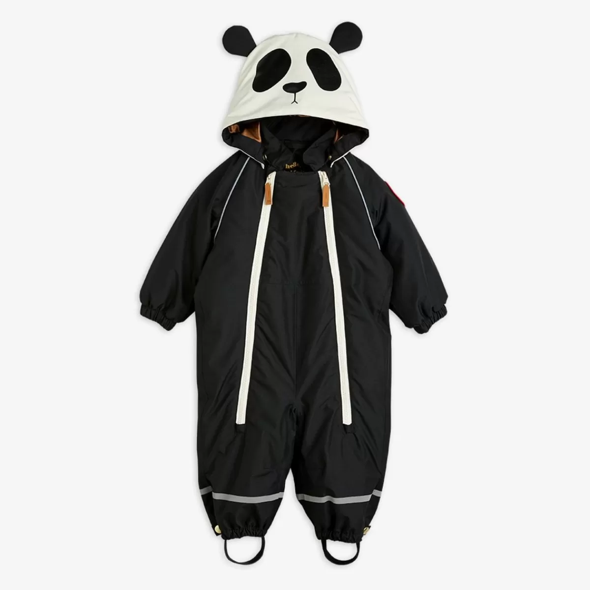 Fashion Mini Rodini Alaska Panda Baby Overall