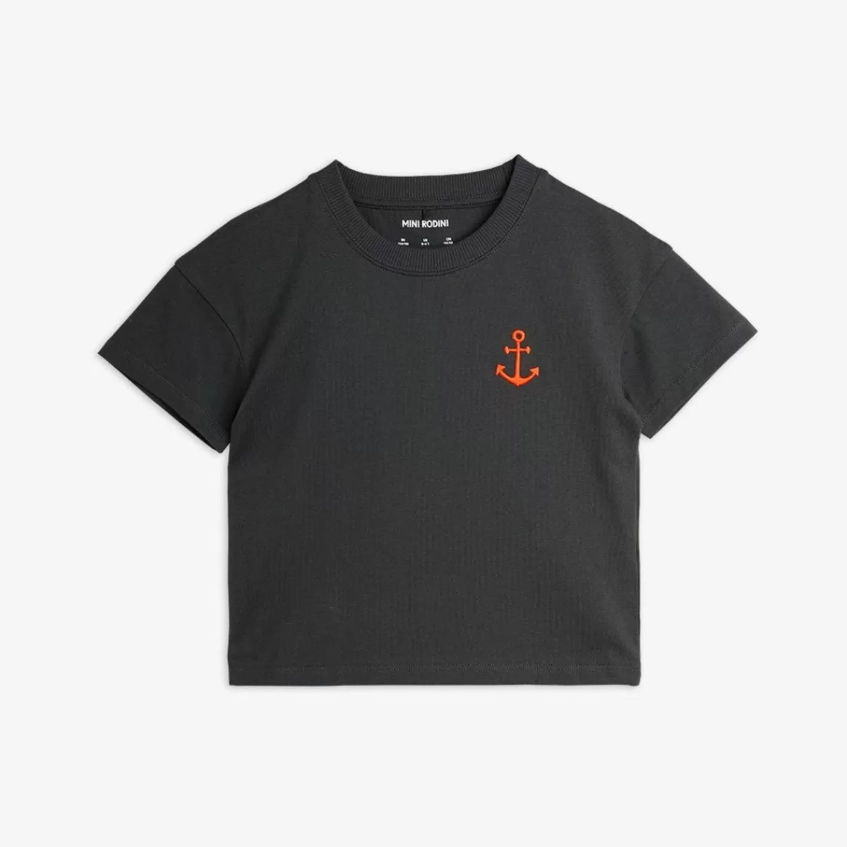 Hot Mini Rodini Anchor Broderad T-shirt