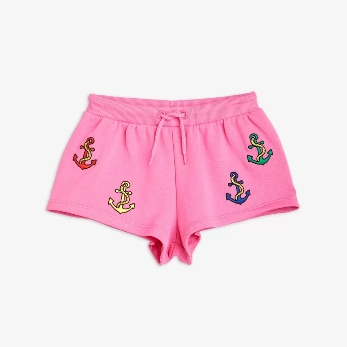 Sale Mini Rodini Anchor Broderade Sweatshorts