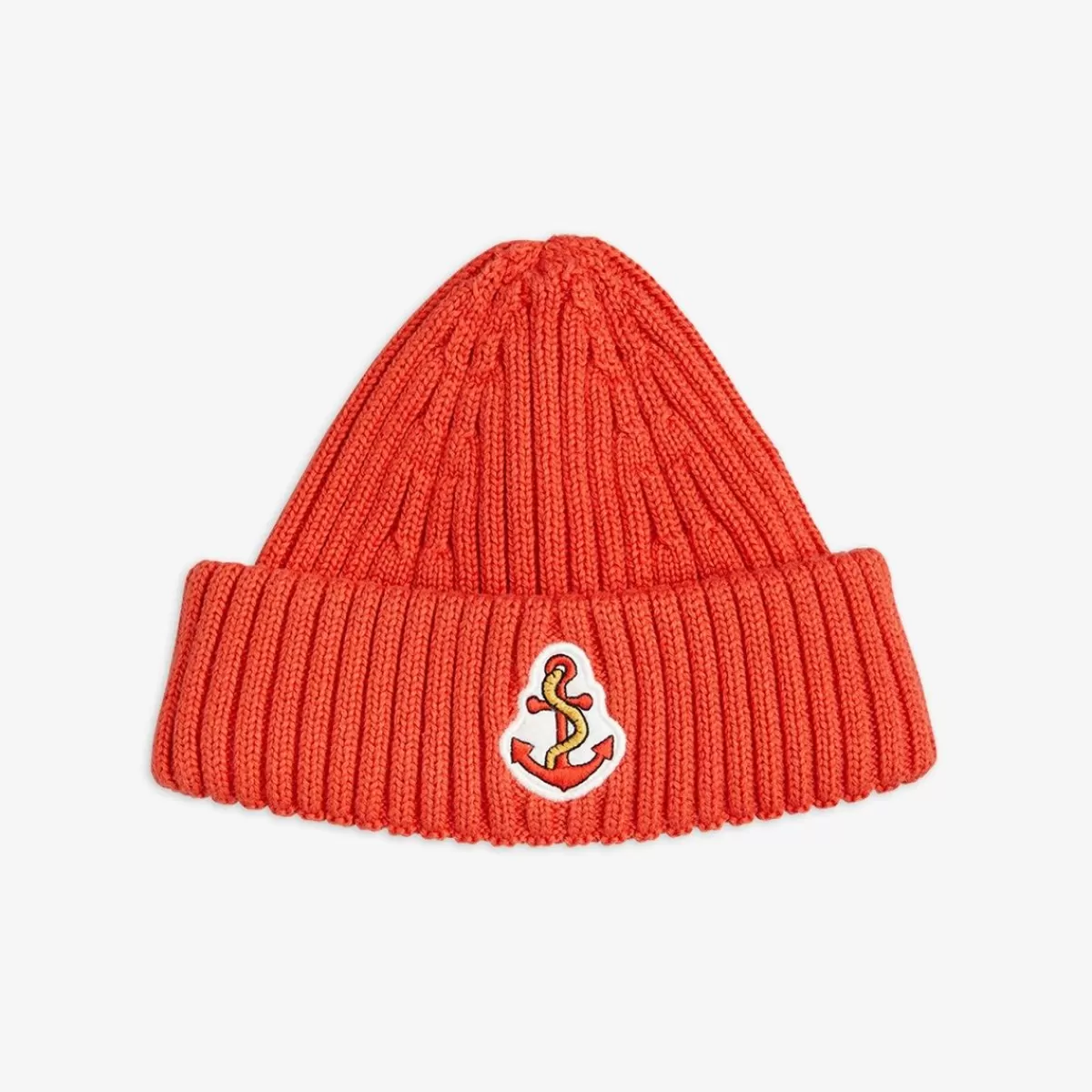 Best Sale Mini Rodini Anchor Stickad Beanie