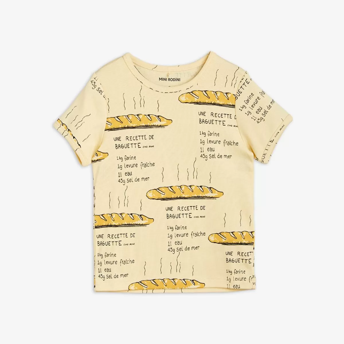 Best Sale Mini Rodini Baguette T-Shirt