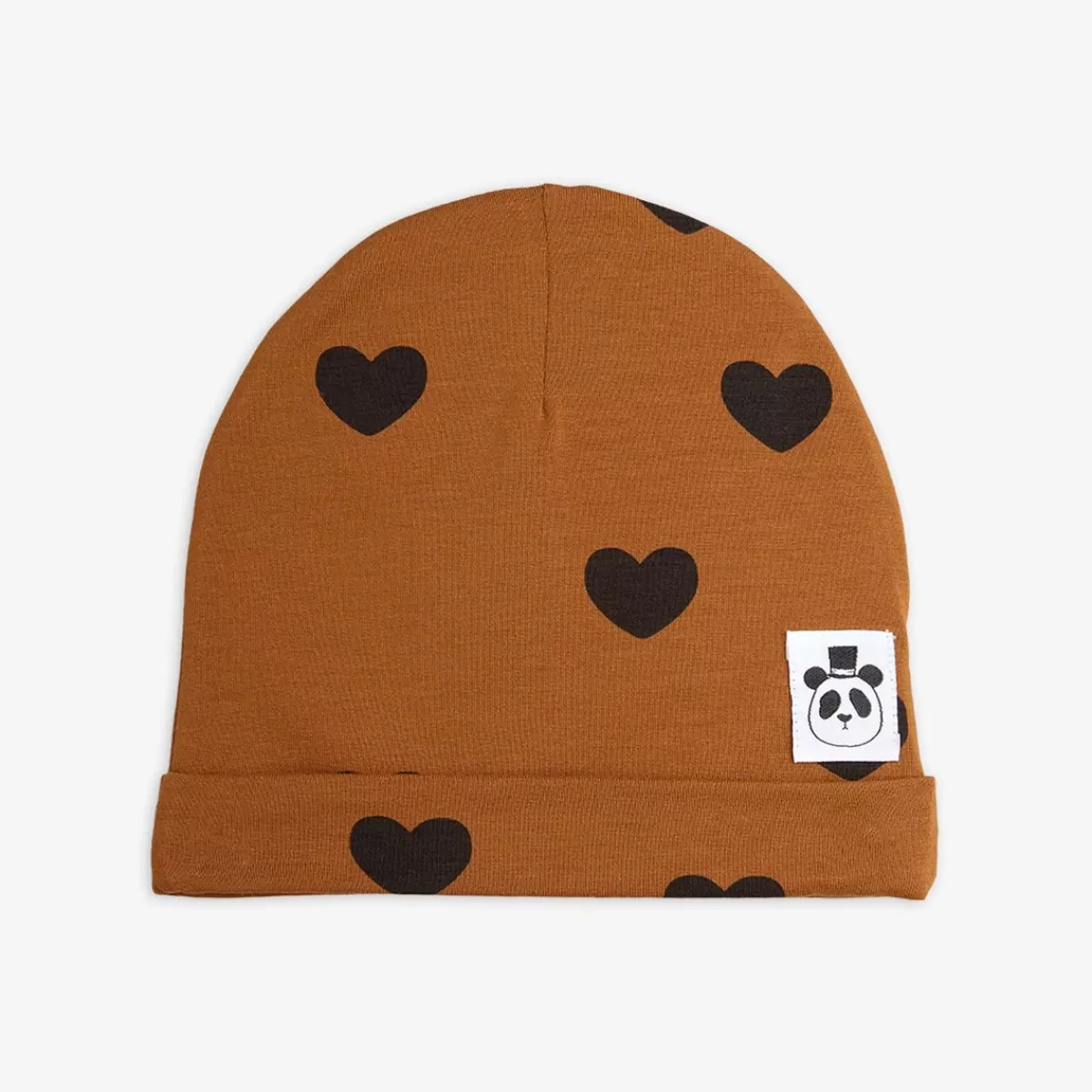 Cheap Mini Rodini Basic Hearts Beanie Brun