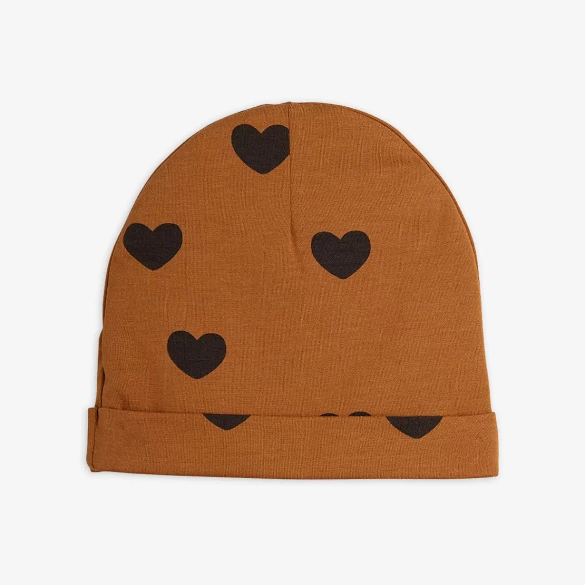 Cheap Mini Rodini Basic Hearts Beanie Brun