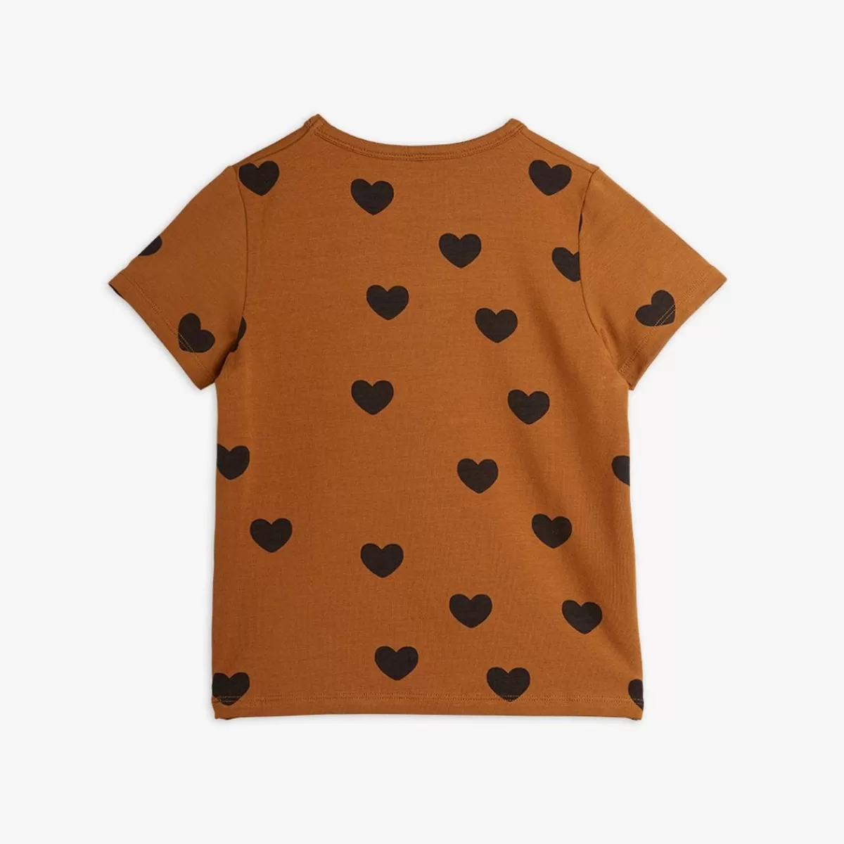 Shop Mini Rodini Basic Hearts T-shirt Brun