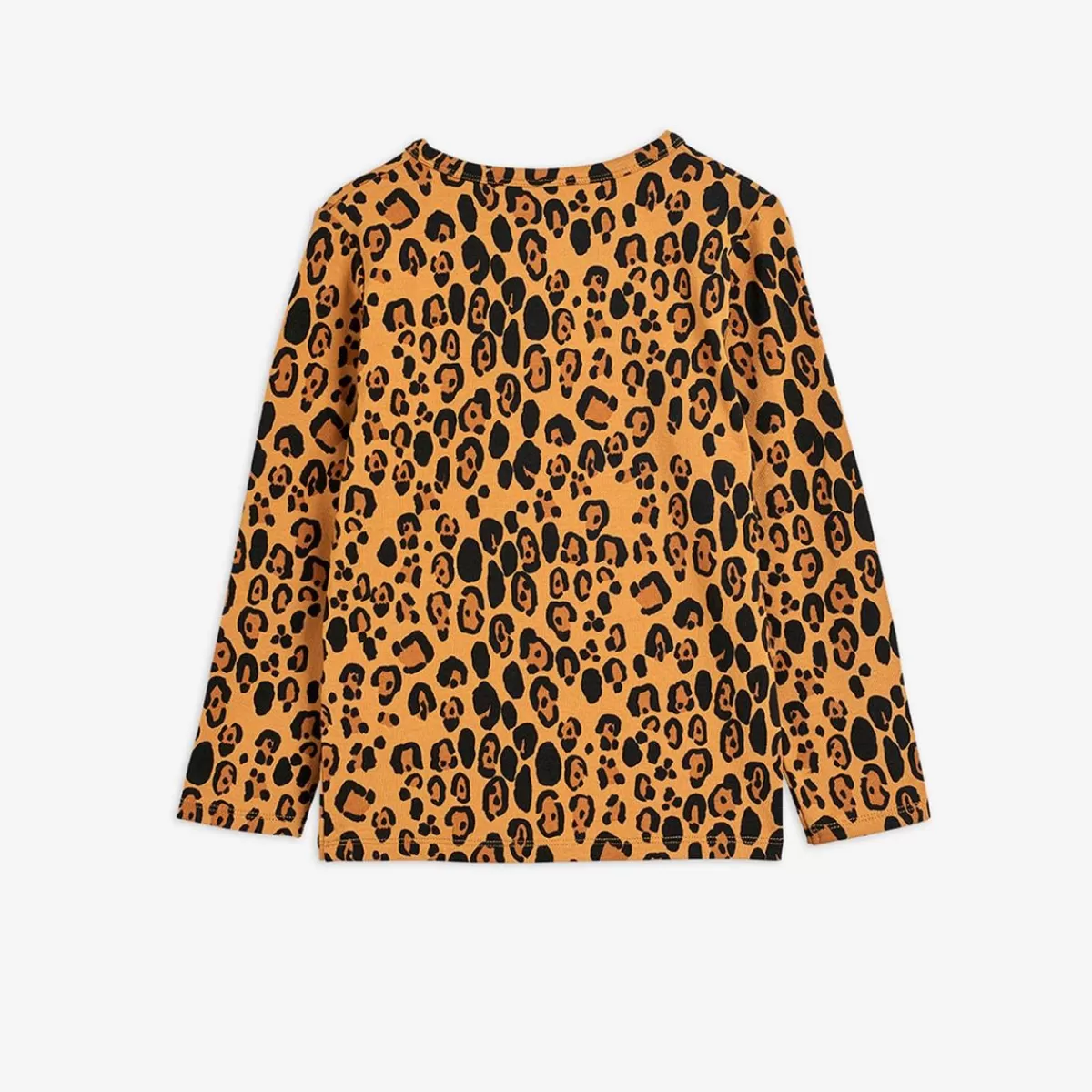 Online Mini Rodini Basic Leopard Farfarströja Beige