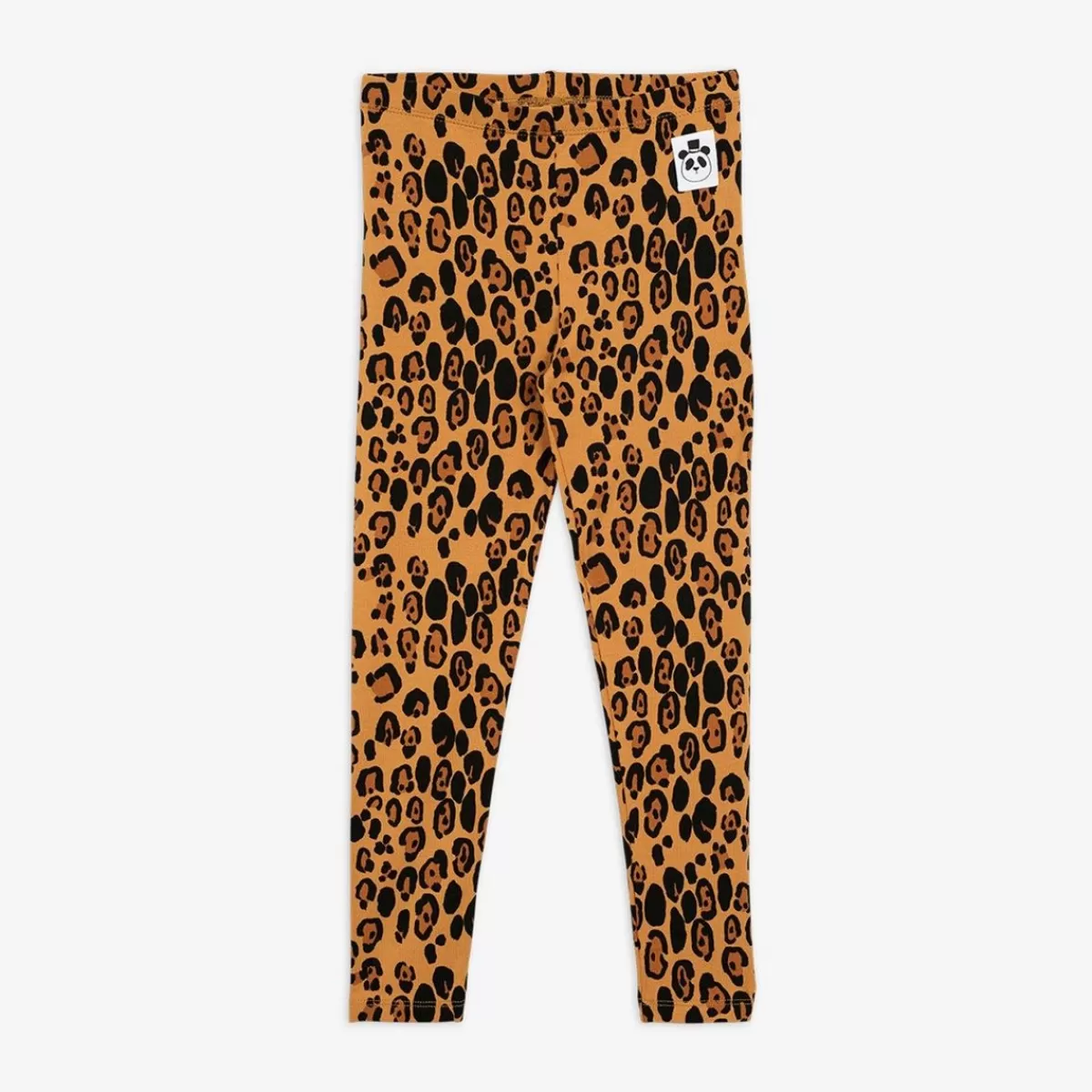 Hot Mini Rodini Basic Leopard Leggings Beige