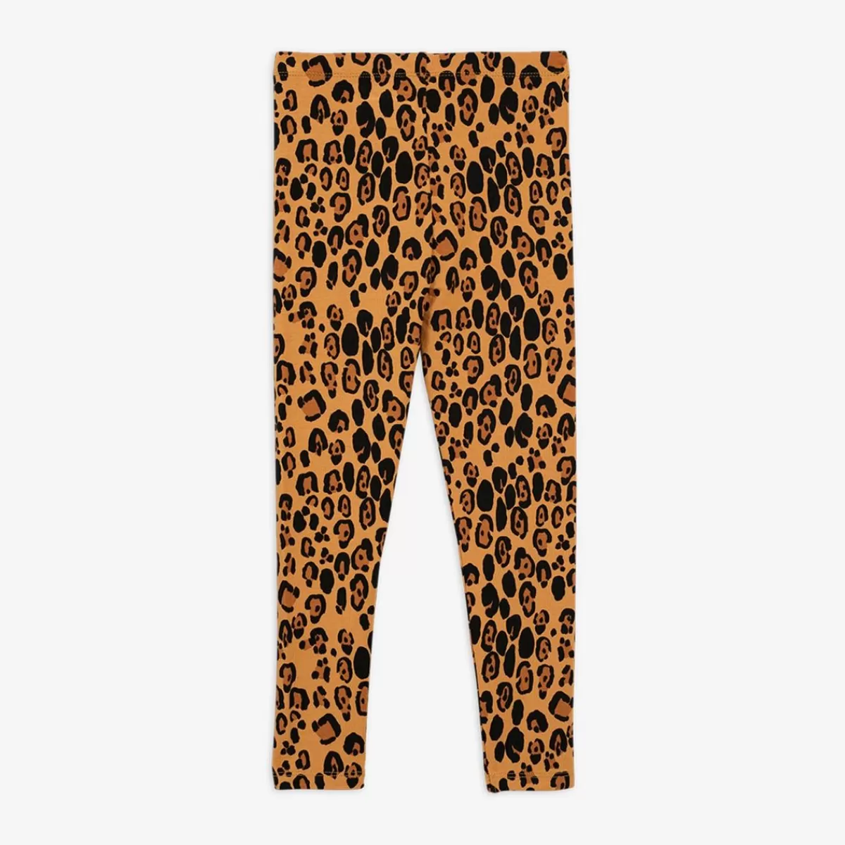 Hot Mini Rodini Basic Leopard Leggings Beige