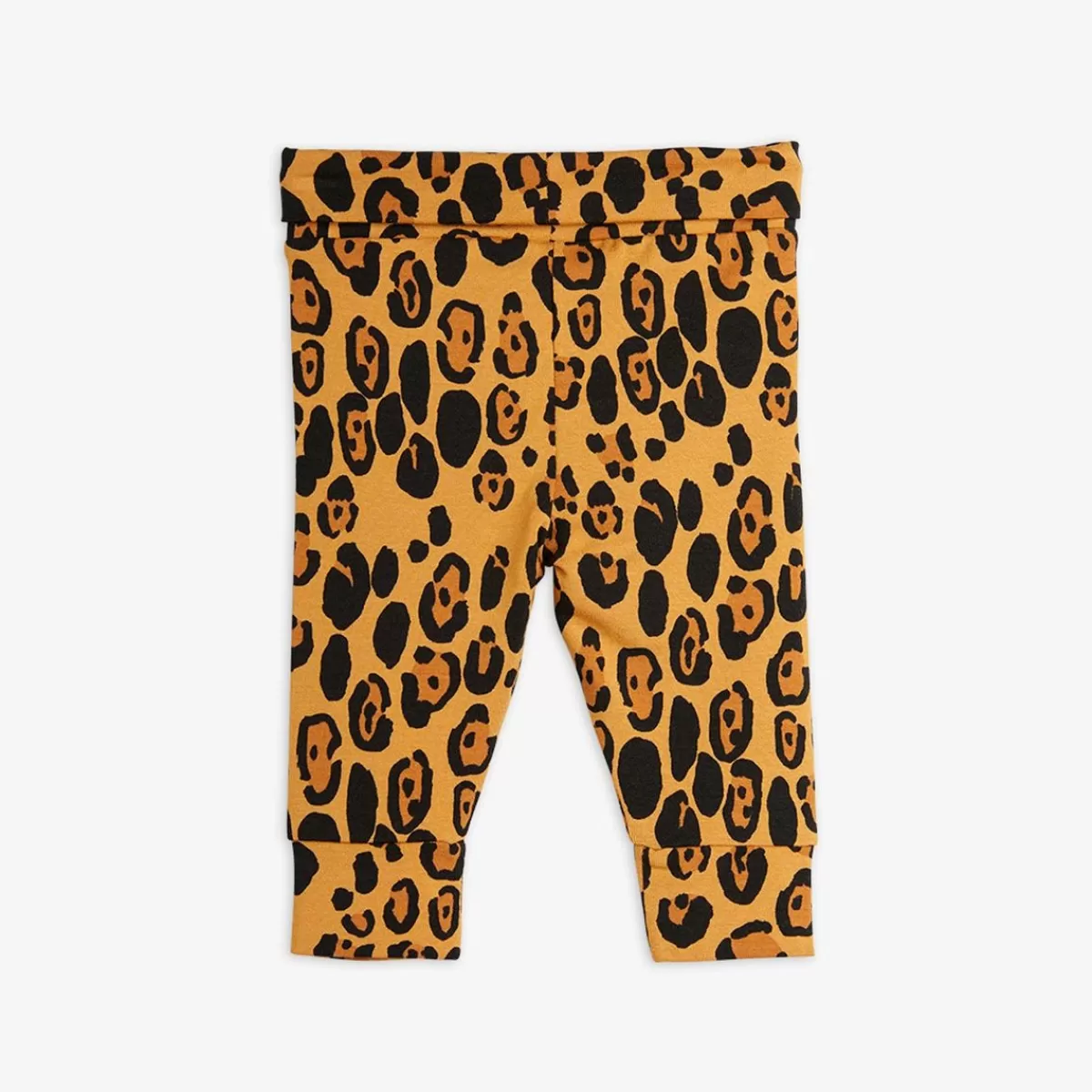 Cheap Mini Rodini Basic Leopard Leggings Nyfödd Beige