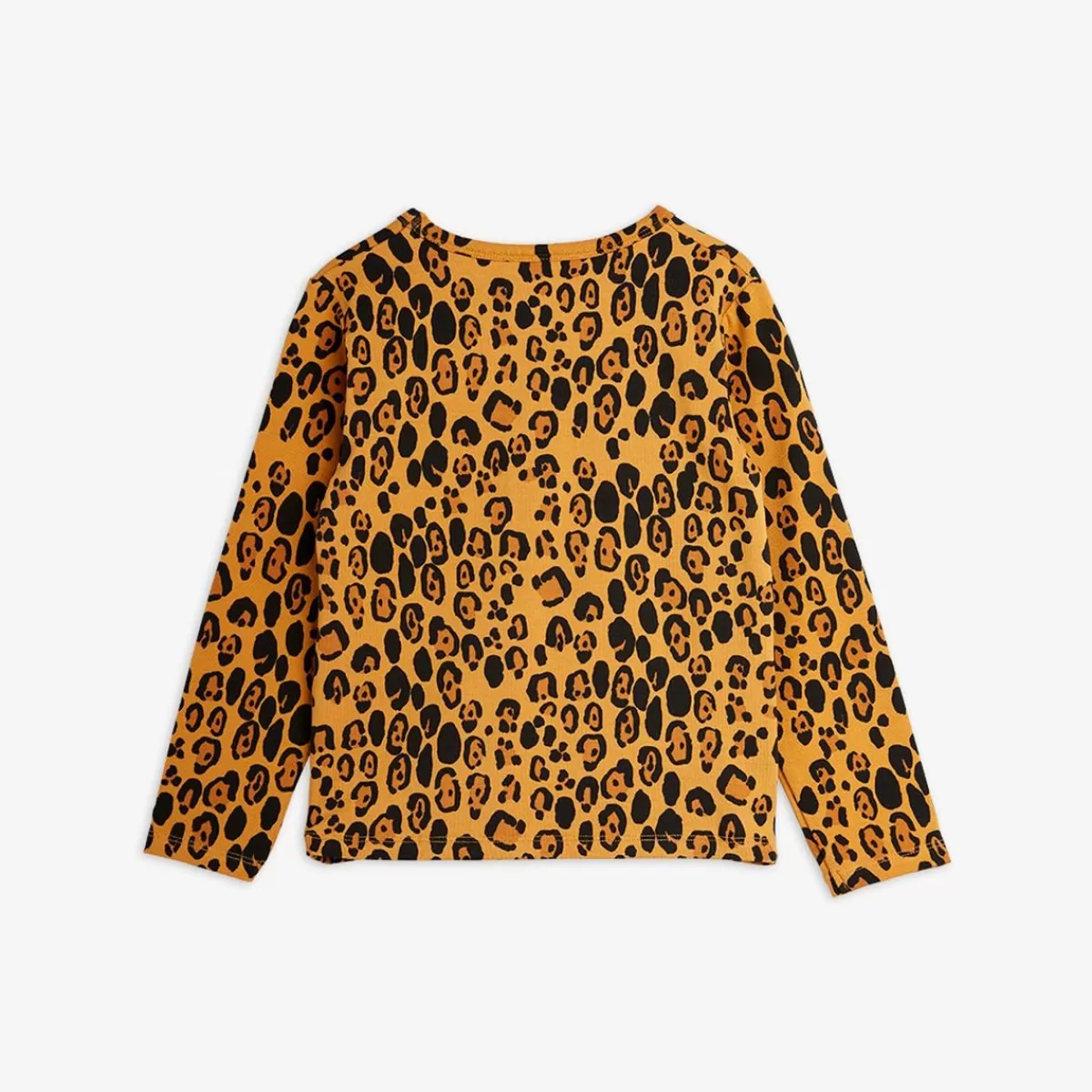 Fashion Mini Rodini Basic Leopard Långärmad T-shirt 13