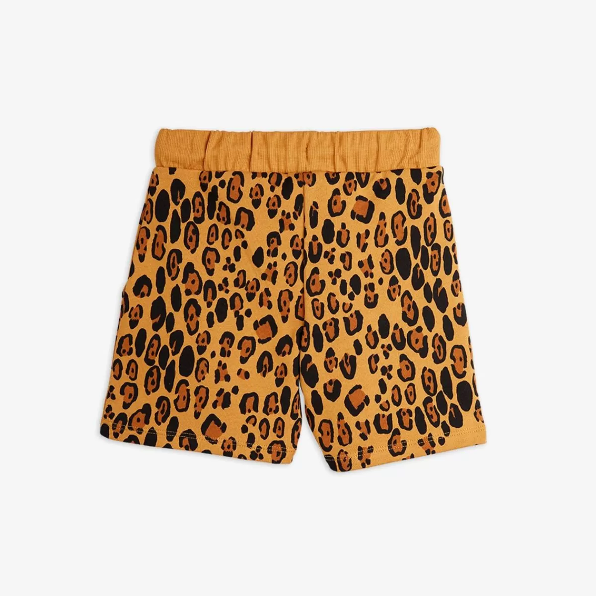 Best Sale Mini Rodini Basic leopard sweatshorts Beige