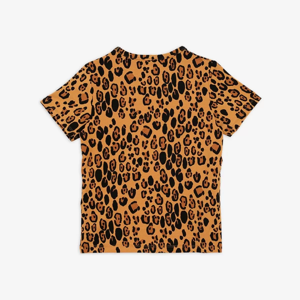 Outlet Mini Rodini Basic Leopard T-shirt Beige