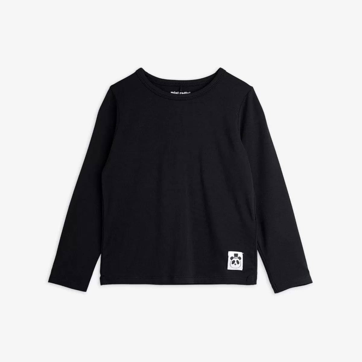 Flash Sale Mini Rodini Basic Långärmad T-shirt Svart