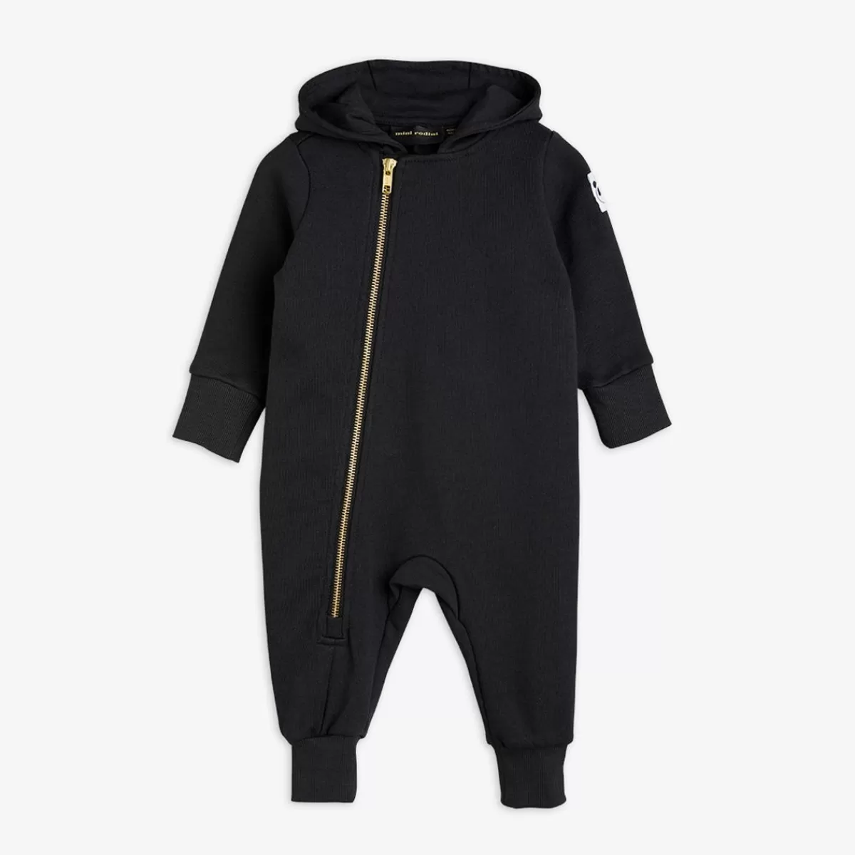 Best Mini Rodini Basic Onesie Svart