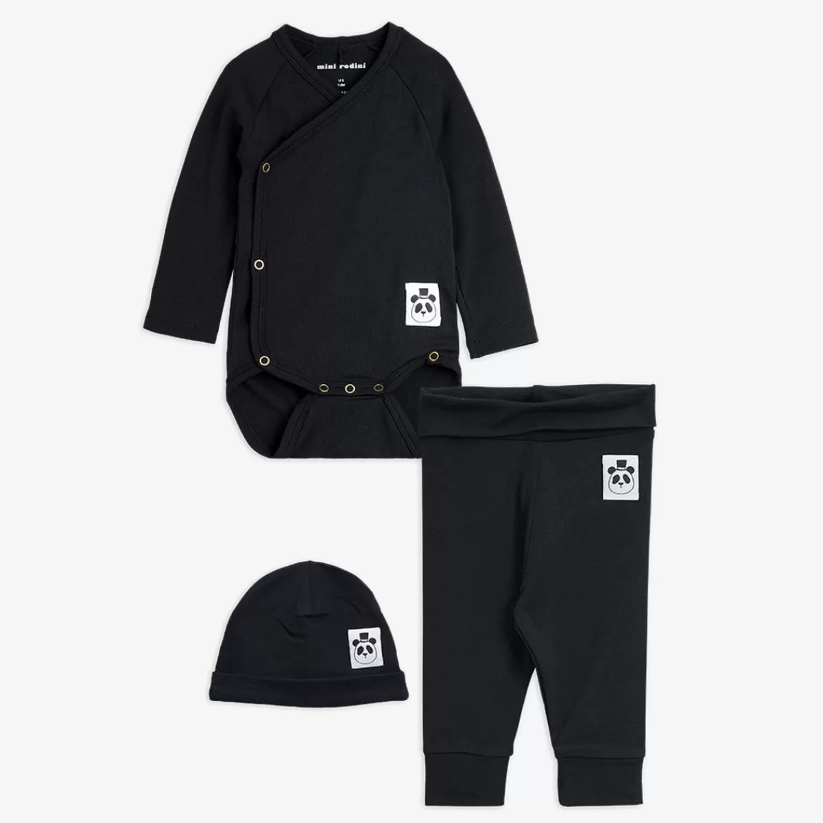 Store Mini Rodini Basic Set för Nyfödd