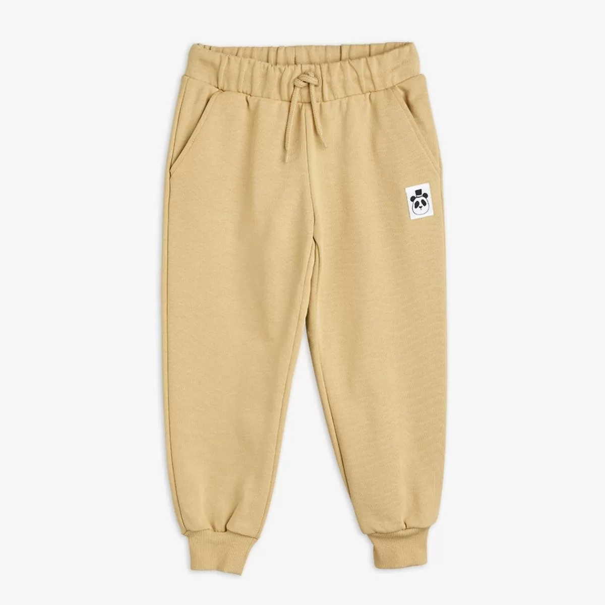 Cheap Mini Rodini Basic sweatpants Beige