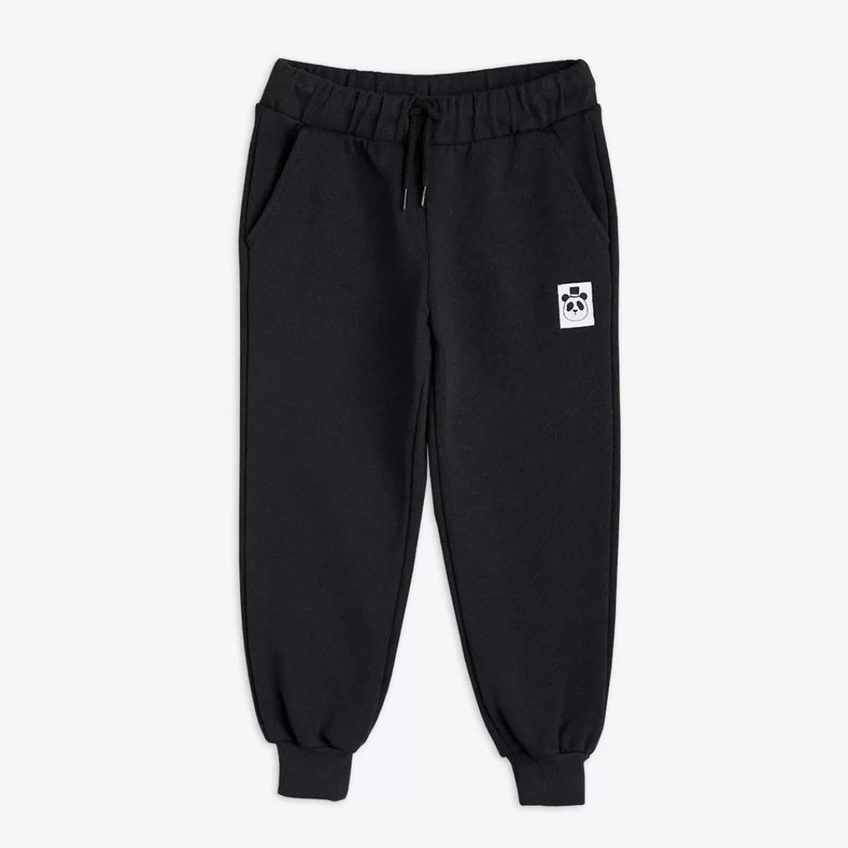 Shop Mini Rodini Basic Sweatpants Black