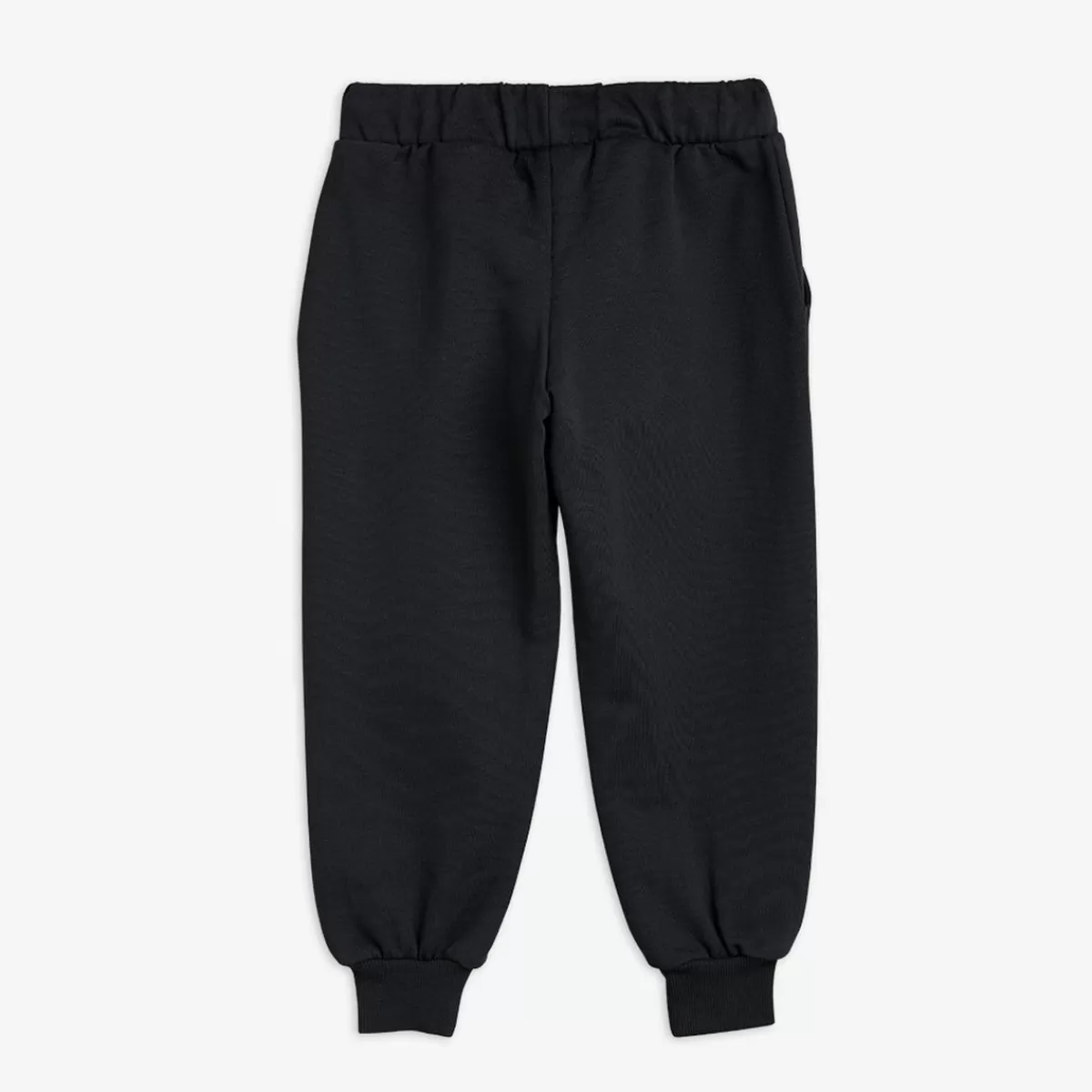 Shop Mini Rodini Basic Sweatpants Black