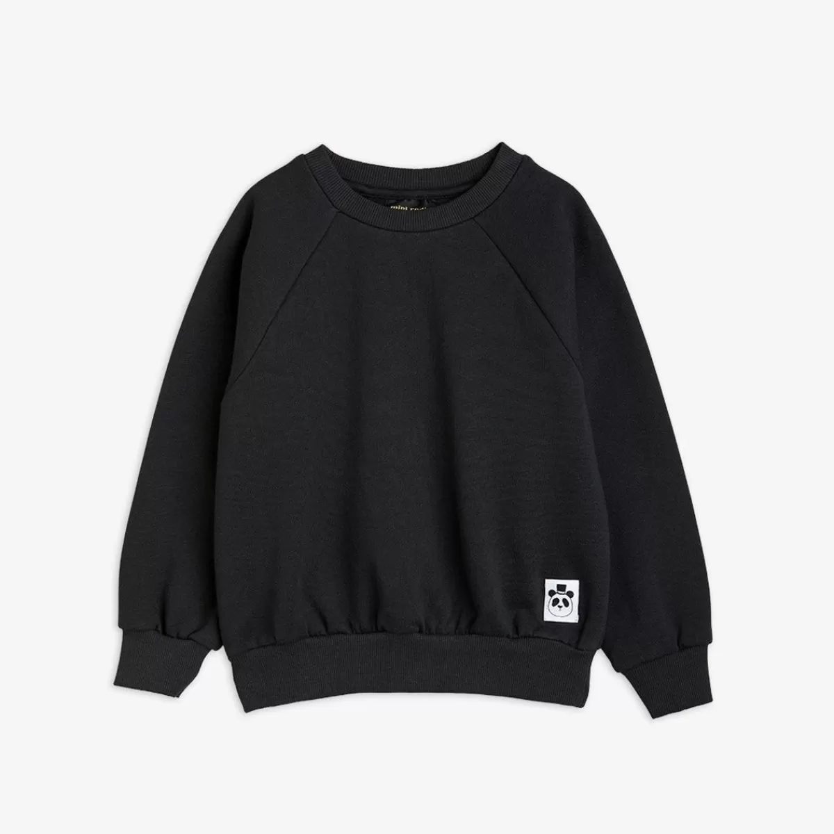 Outlet Mini Rodini Basic Sweatshirt Black