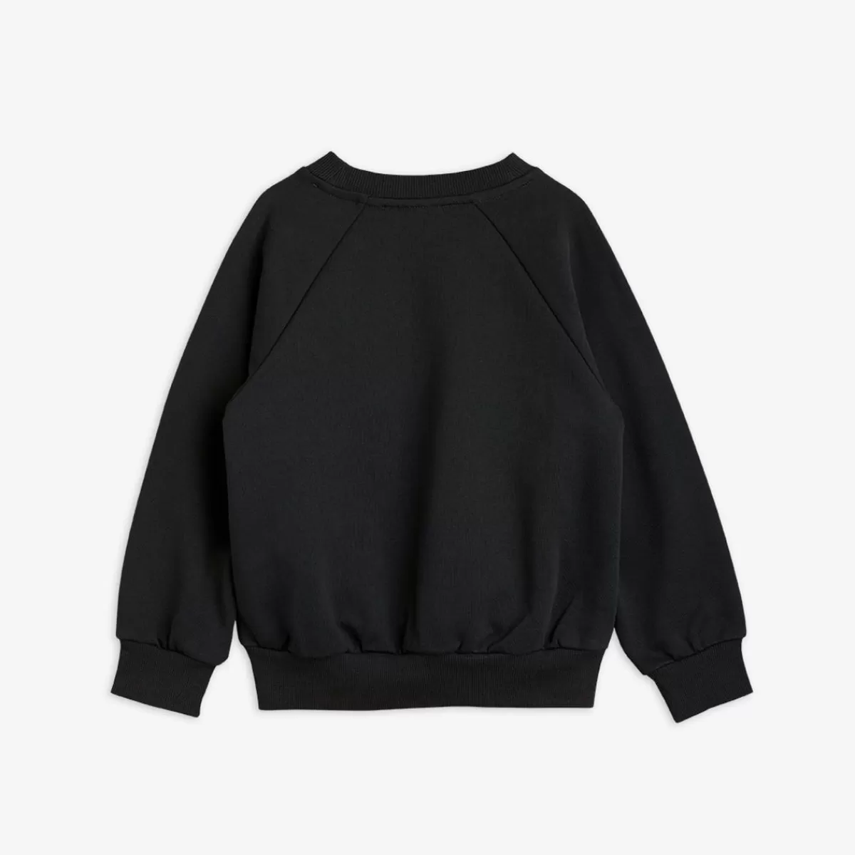 Outlet Mini Rodini Basic Sweatshirt Black