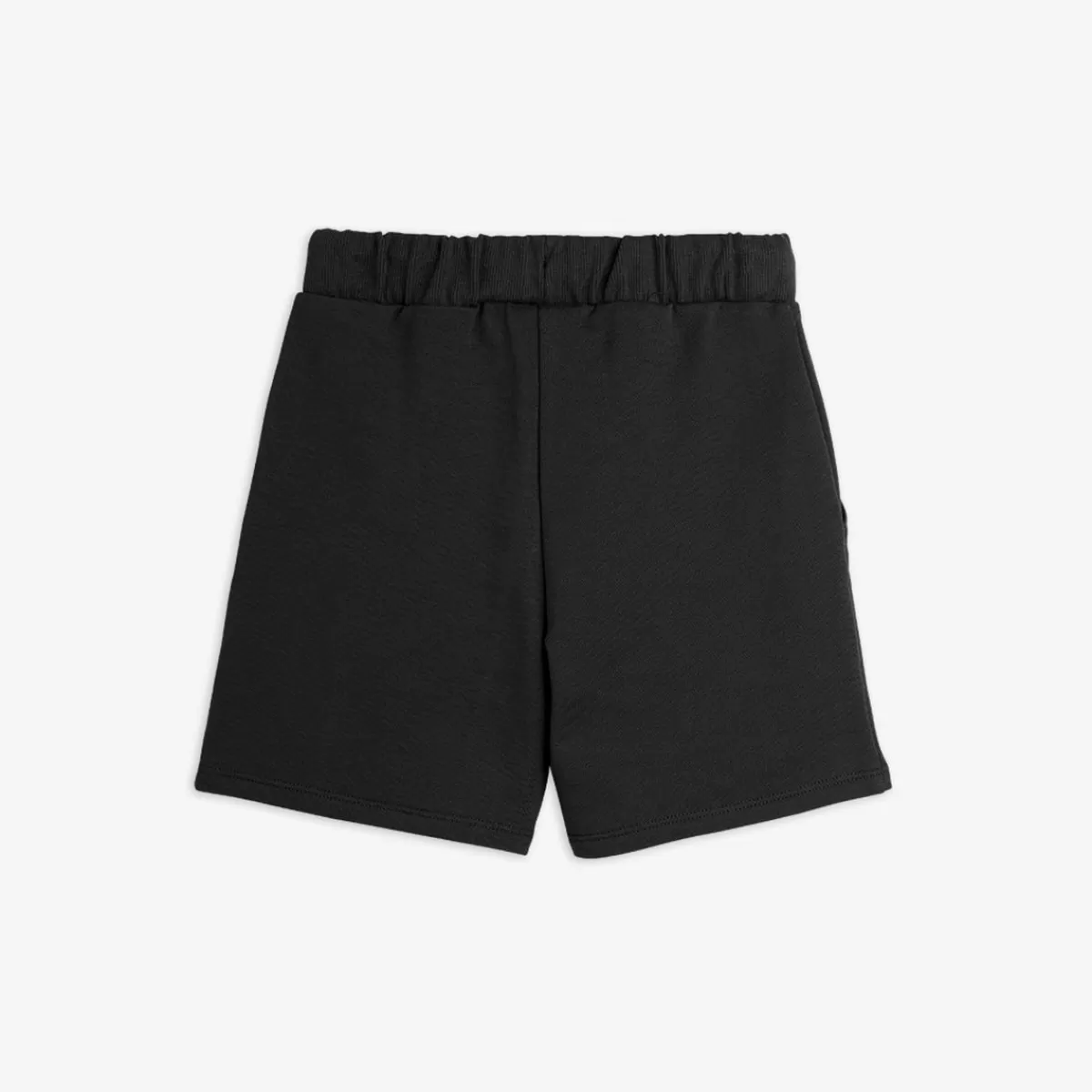 Shop Mini Rodini Basic sweatshorts Svart