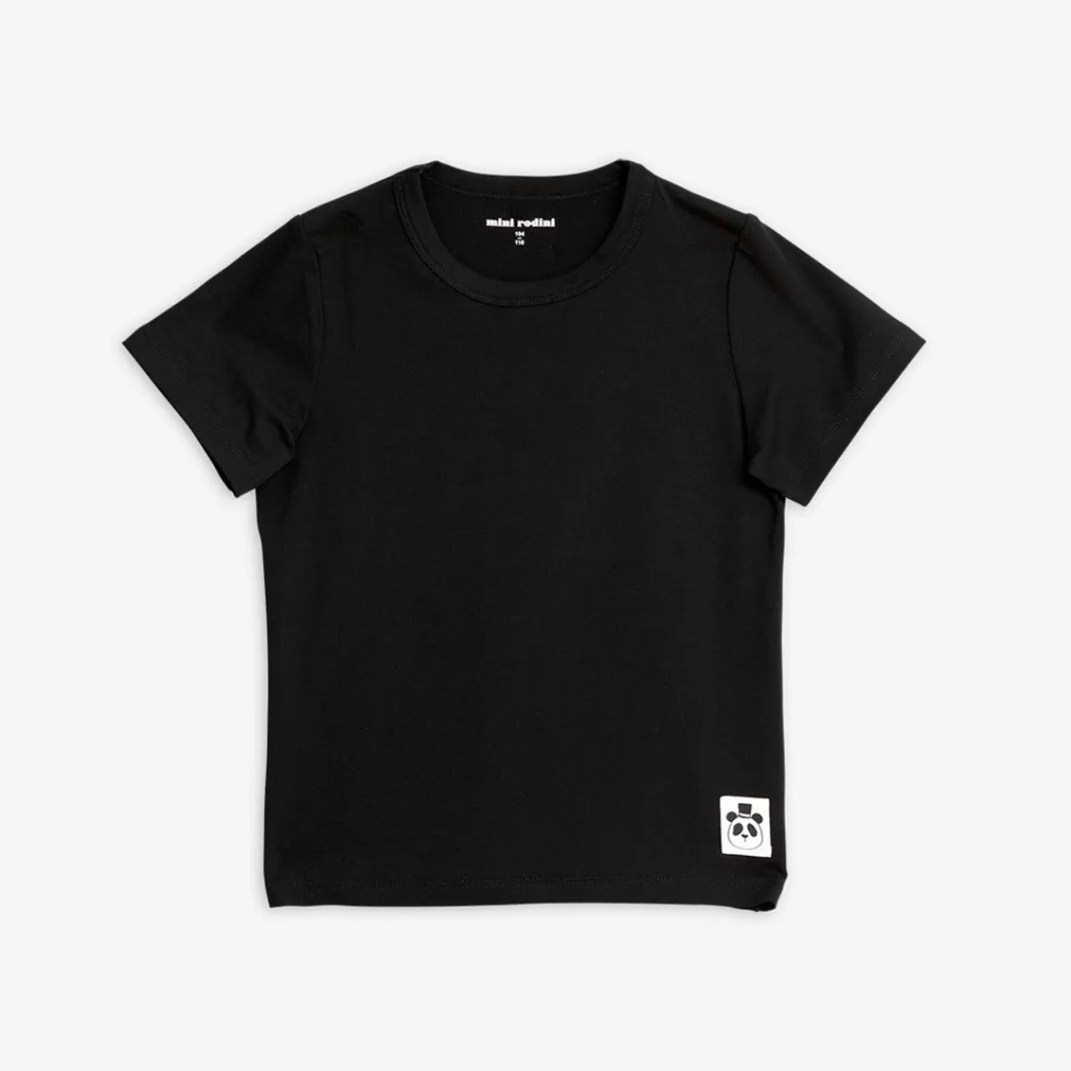 Sale Mini Rodini Basic T-shirt Svart