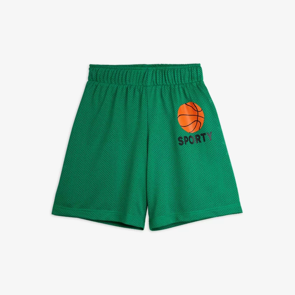 Best Sale Mini Rodini Basketball Mesh Shorts Grön