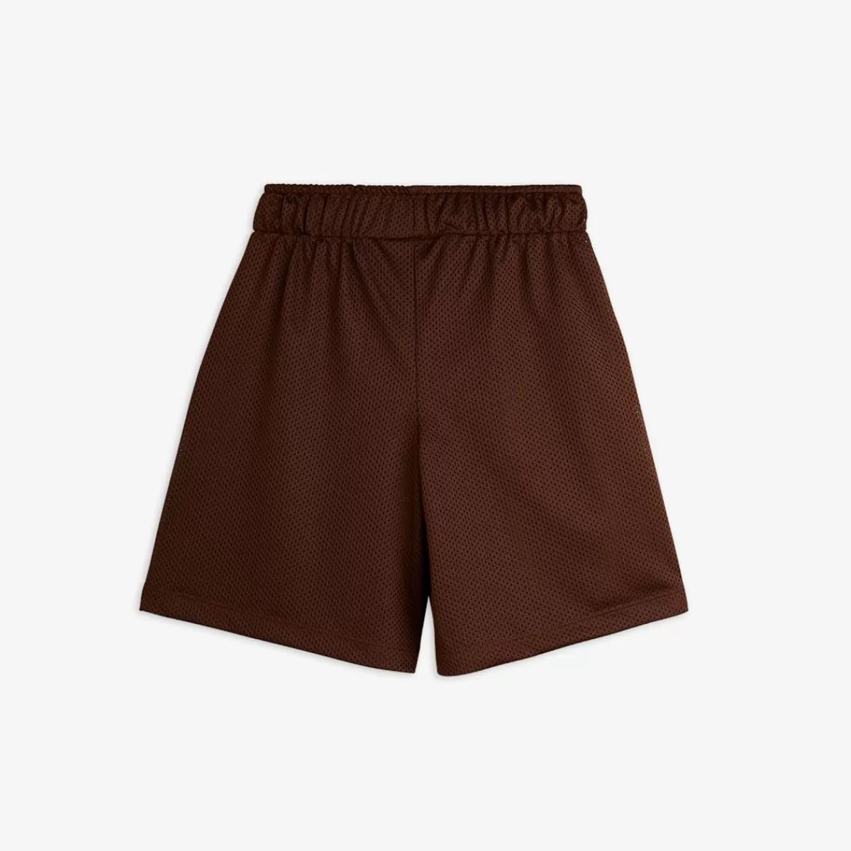 Shop Mini Rodini Basketball Mesh Shorts Brun