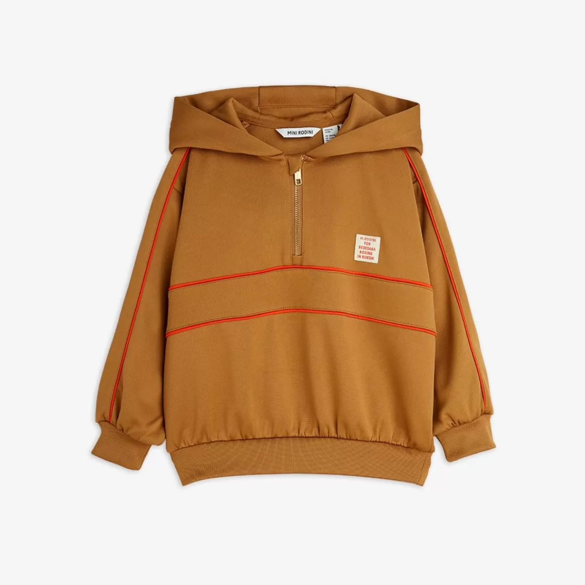 Discount Mini Rodini Besesaka Half-Zip Hoodie