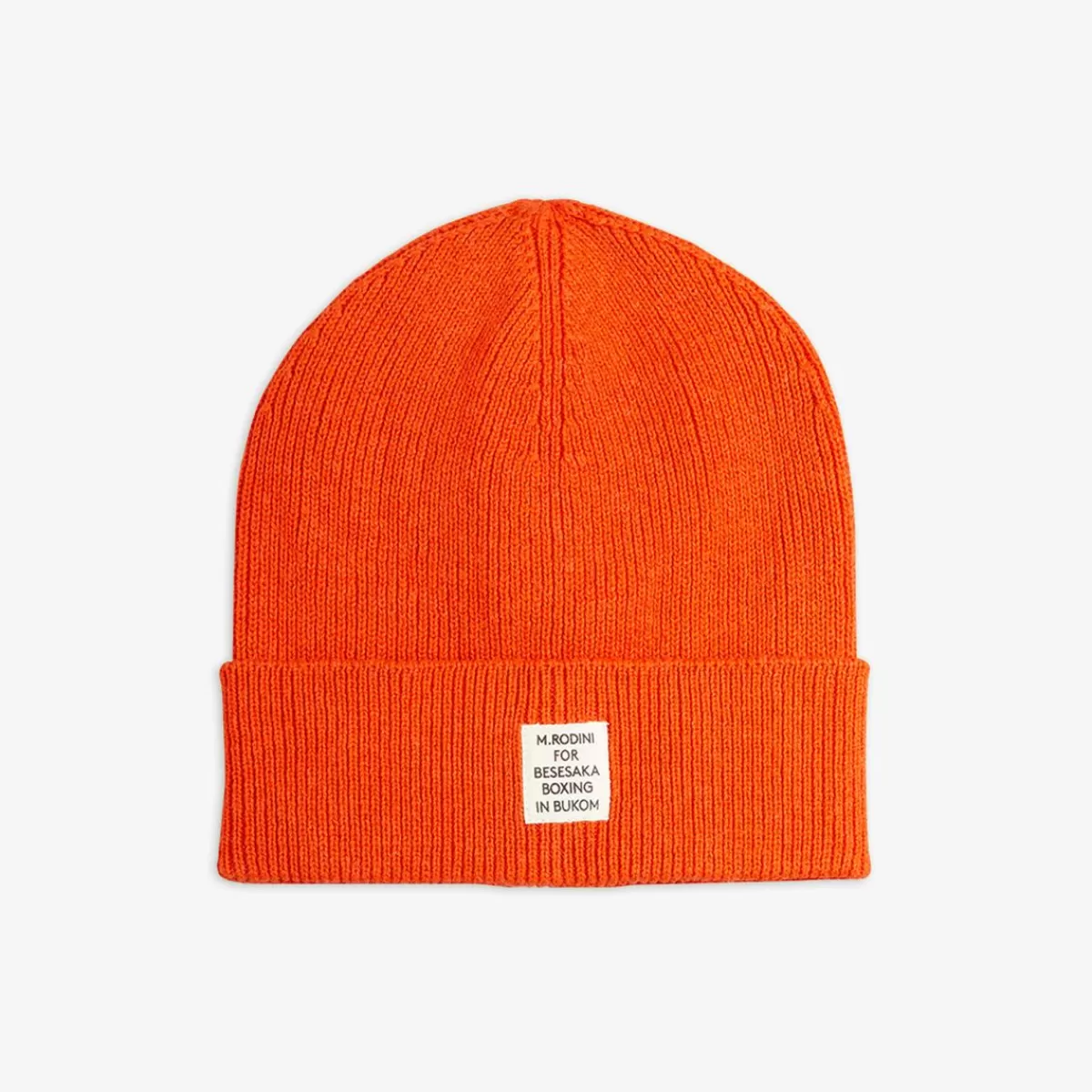 Cheap Mini Rodini Besesaka Stickad Beanie Röd