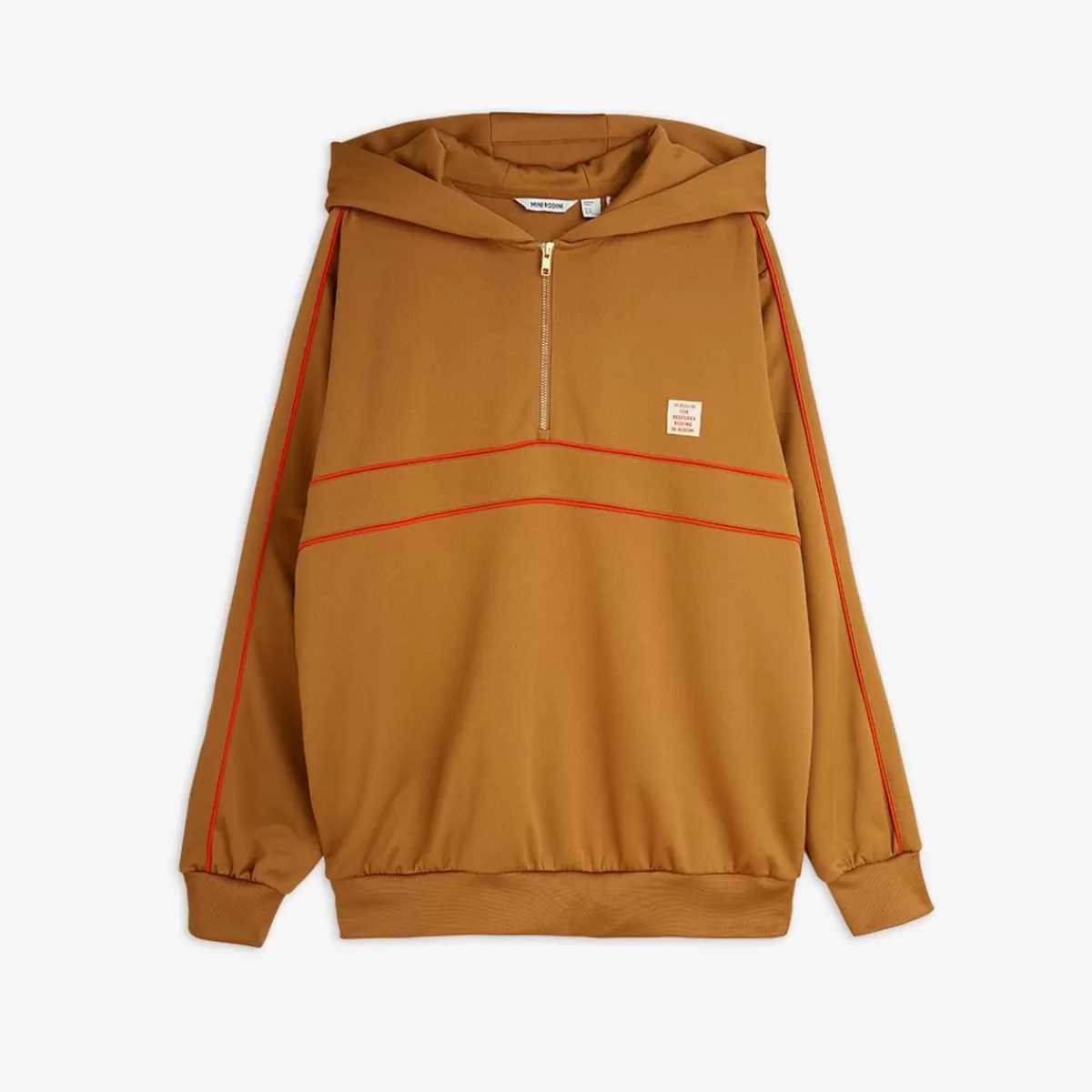 Flash Sale Mini Rodini Besesaka Vuxen Half-Zip Hoodie