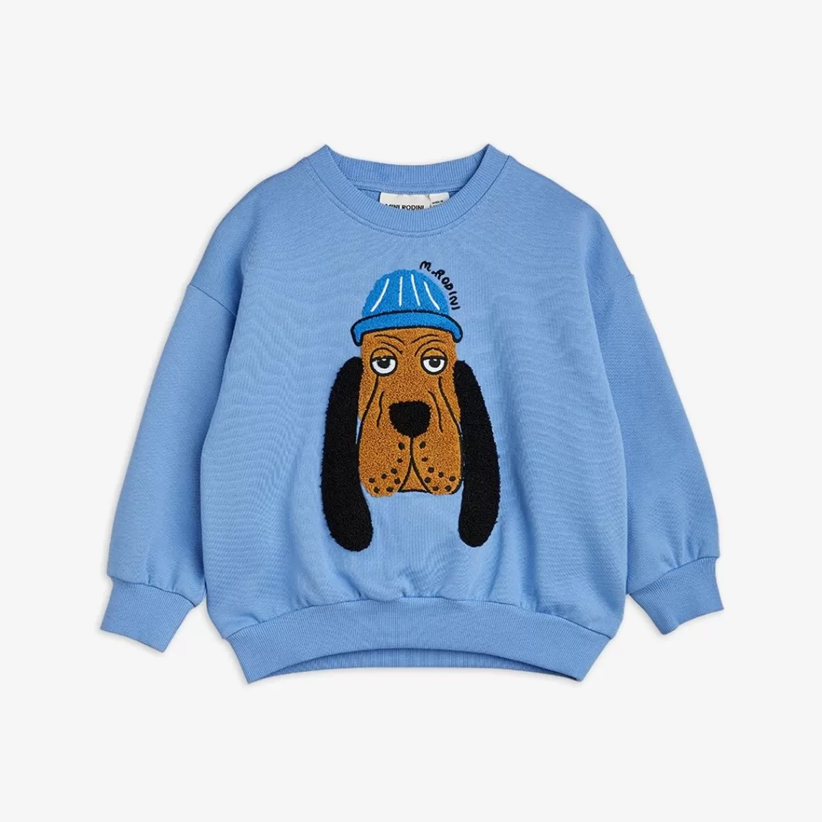 Flash Sale Mini Rodini Bloodhound Broderad Sweatshirt