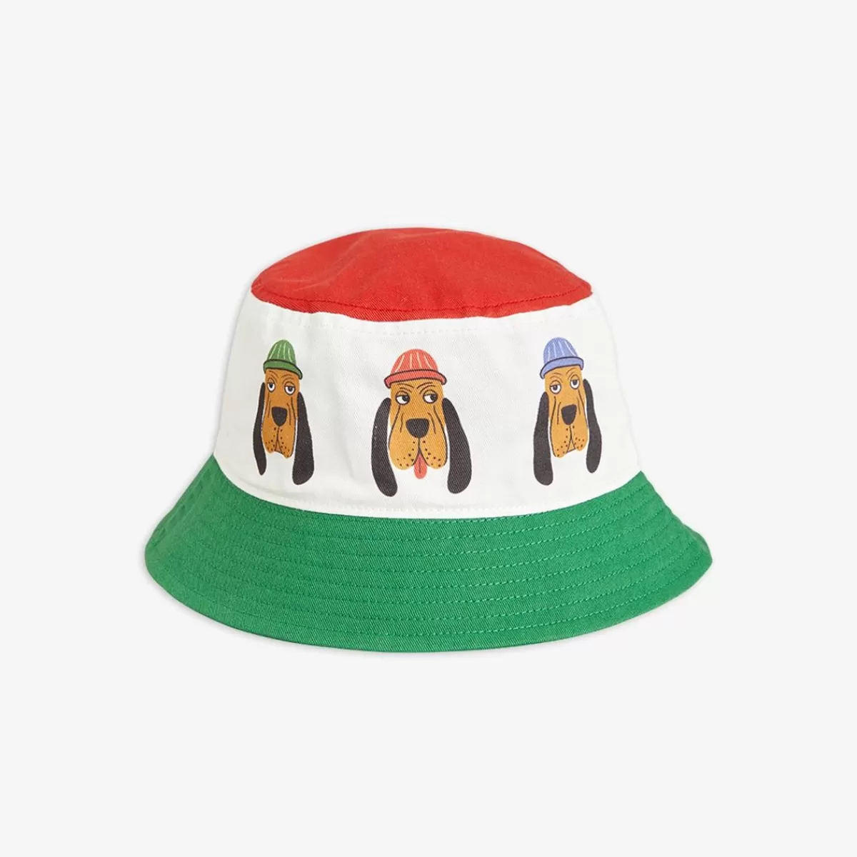 New Mini Rodini Bloodhound Bucket hat