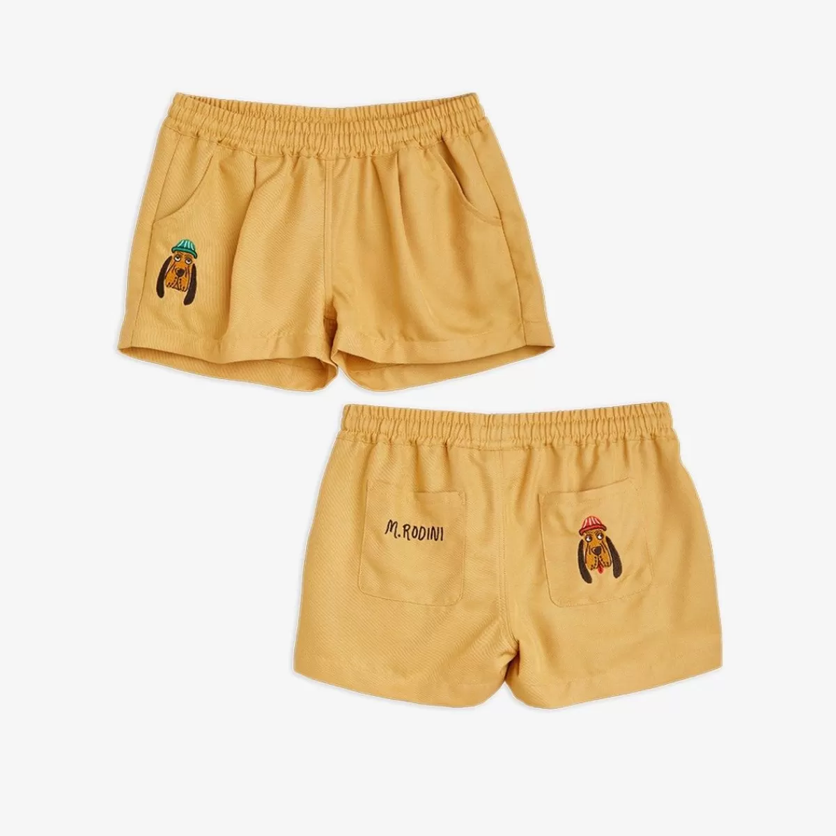 Hot Mini Rodini Bloodhound Vävda Shorts