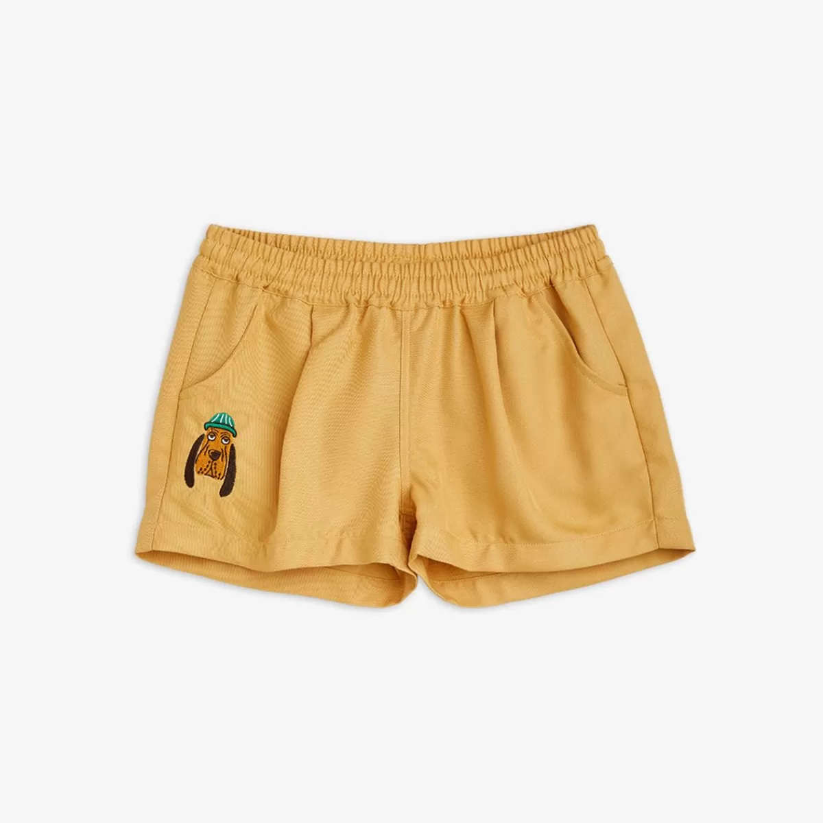 Hot Mini Rodini Bloodhound Vävda Shorts