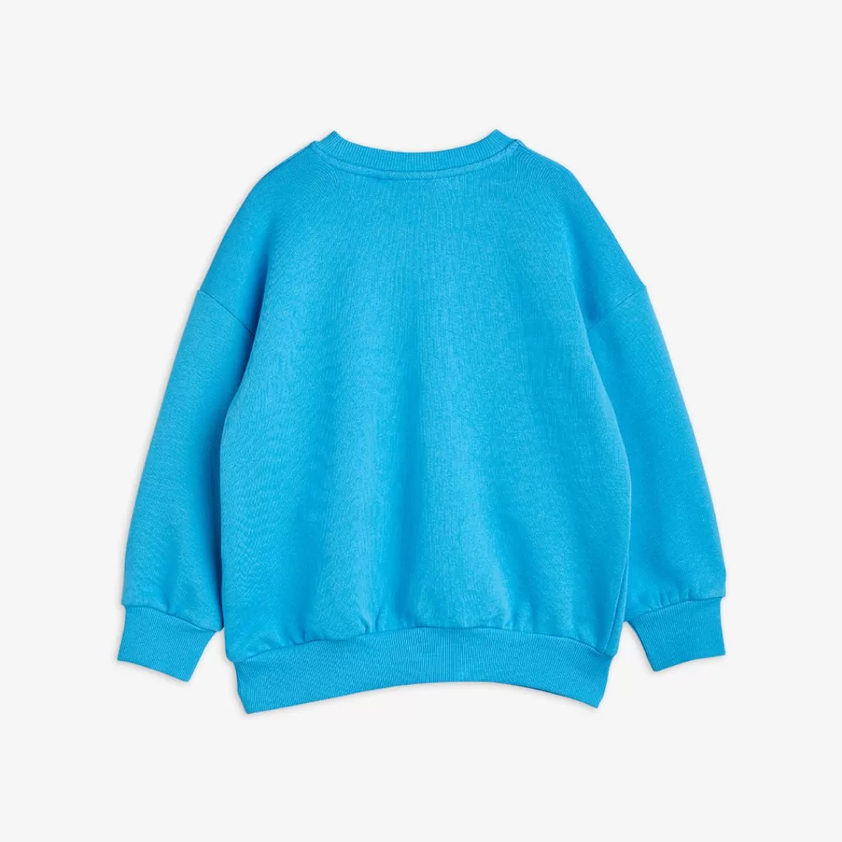 Fashion Mini Rodini Bonjour Tristesse Sweatshirt Blå Blue