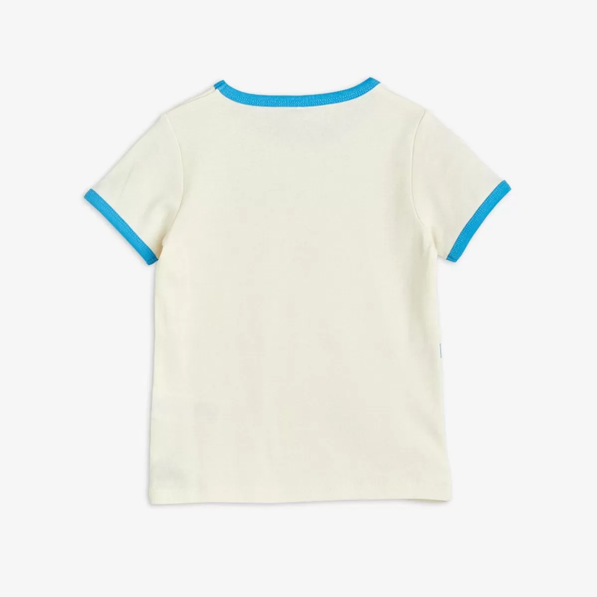 Discount Mini Rodini Bonjour Tristesse T-Shirt Blå Blue