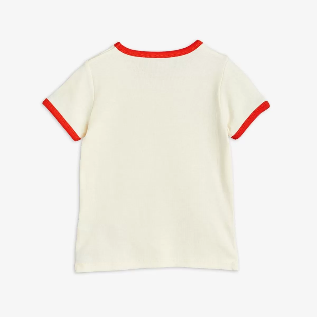 Clearance Mini Rodini Bonjour Tristesse T-Shirt Röd Red