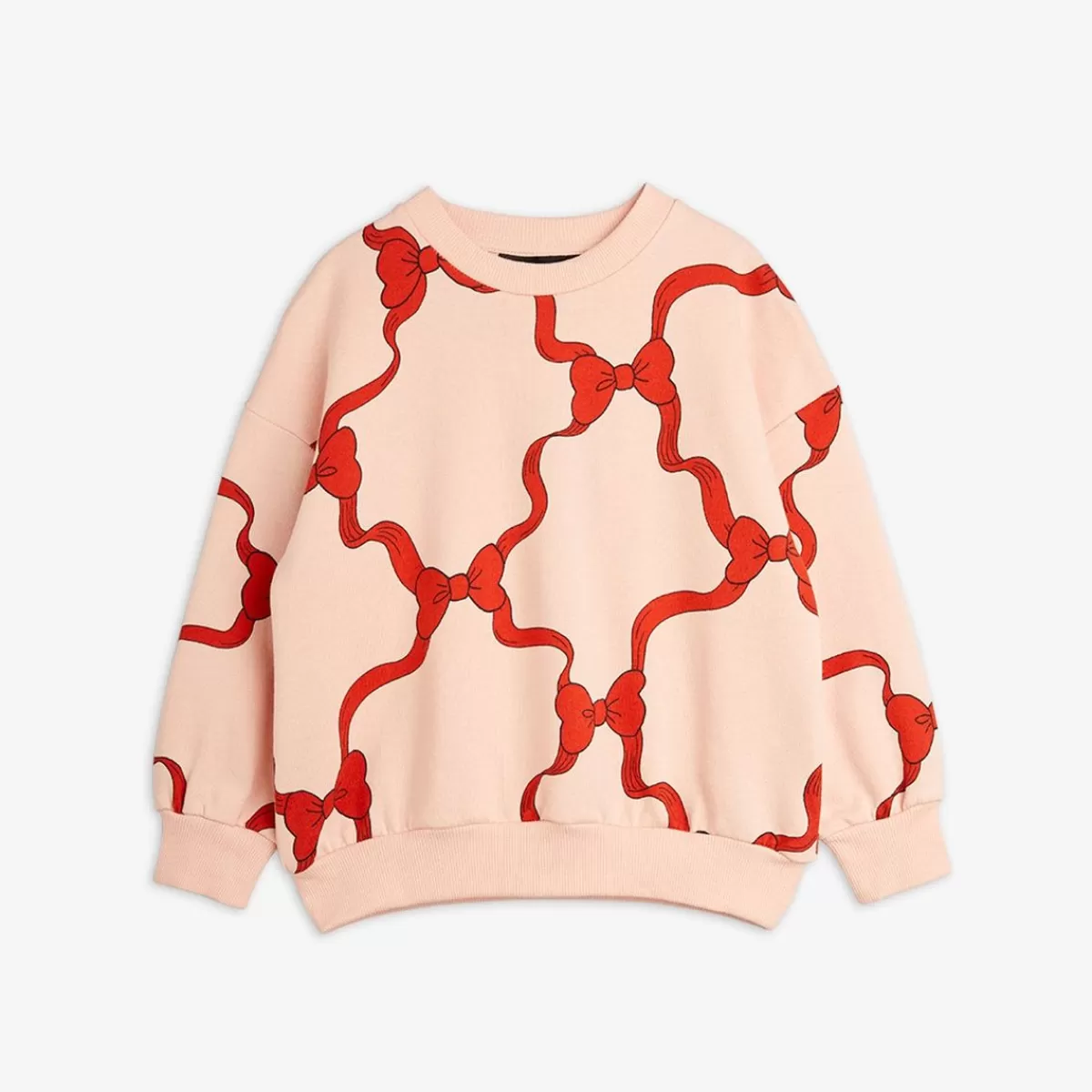 New Mini Rodini Bow aop sweatshirt