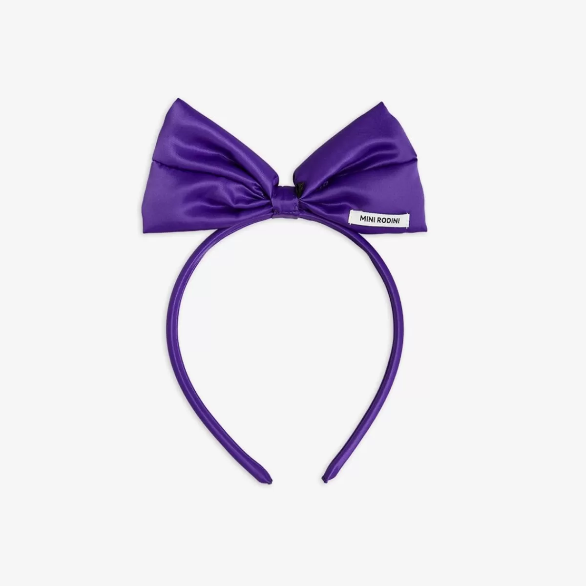 Online Mini Rodini Bow Diadem Lila