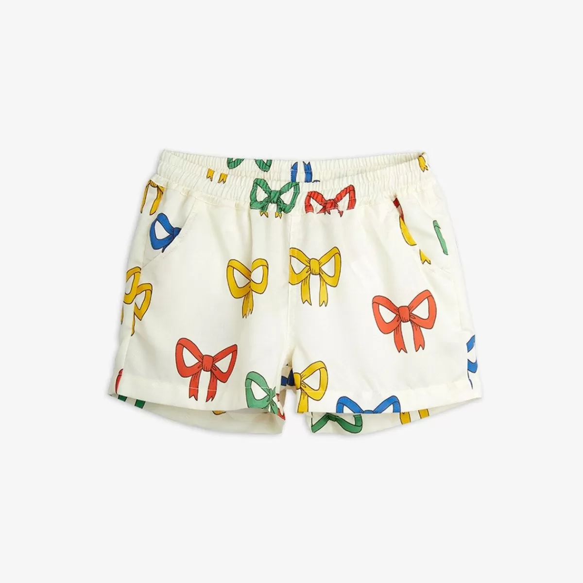 Flash Sale Mini Rodini Bow Vävda Shorts