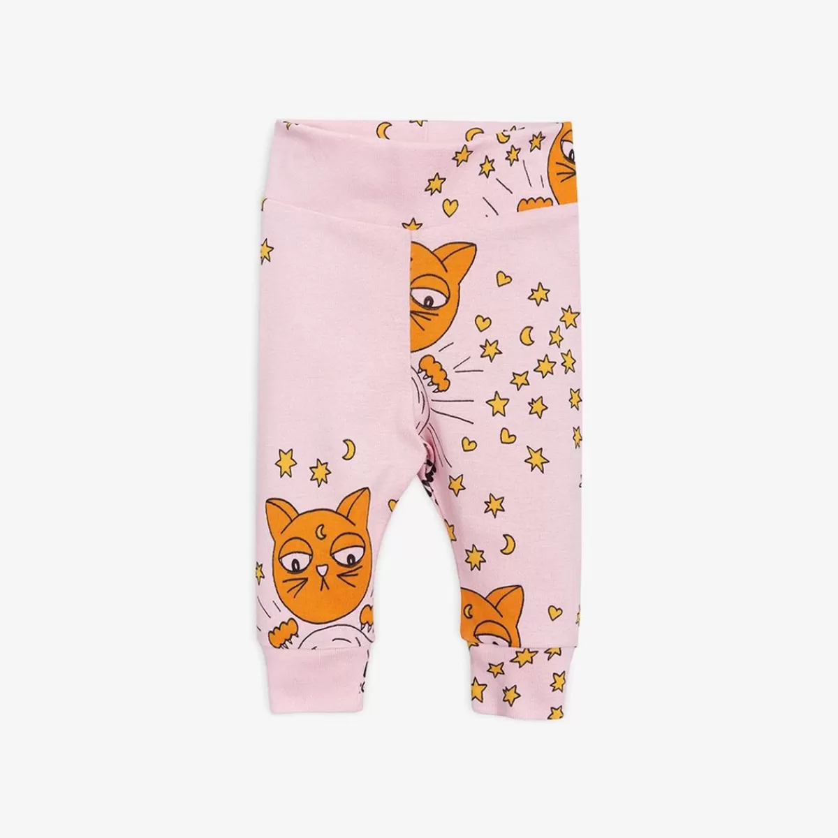 Store Mini Rodini Cat Advice Leggings Nyfödd