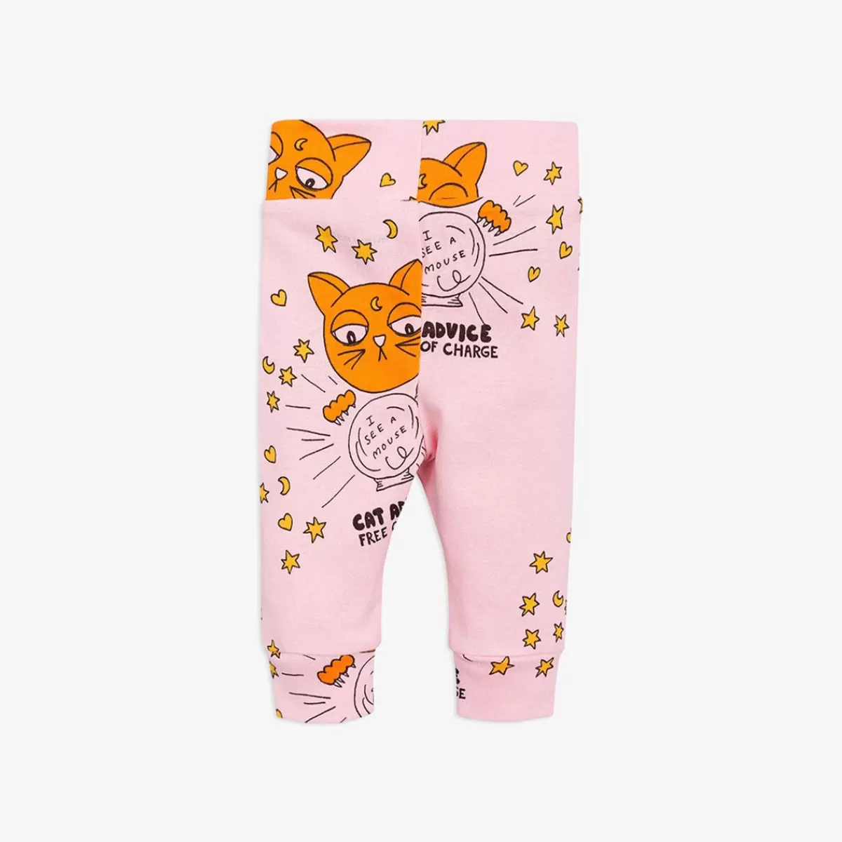 Store Mini Rodini Cat Advice Leggings Nyfödd