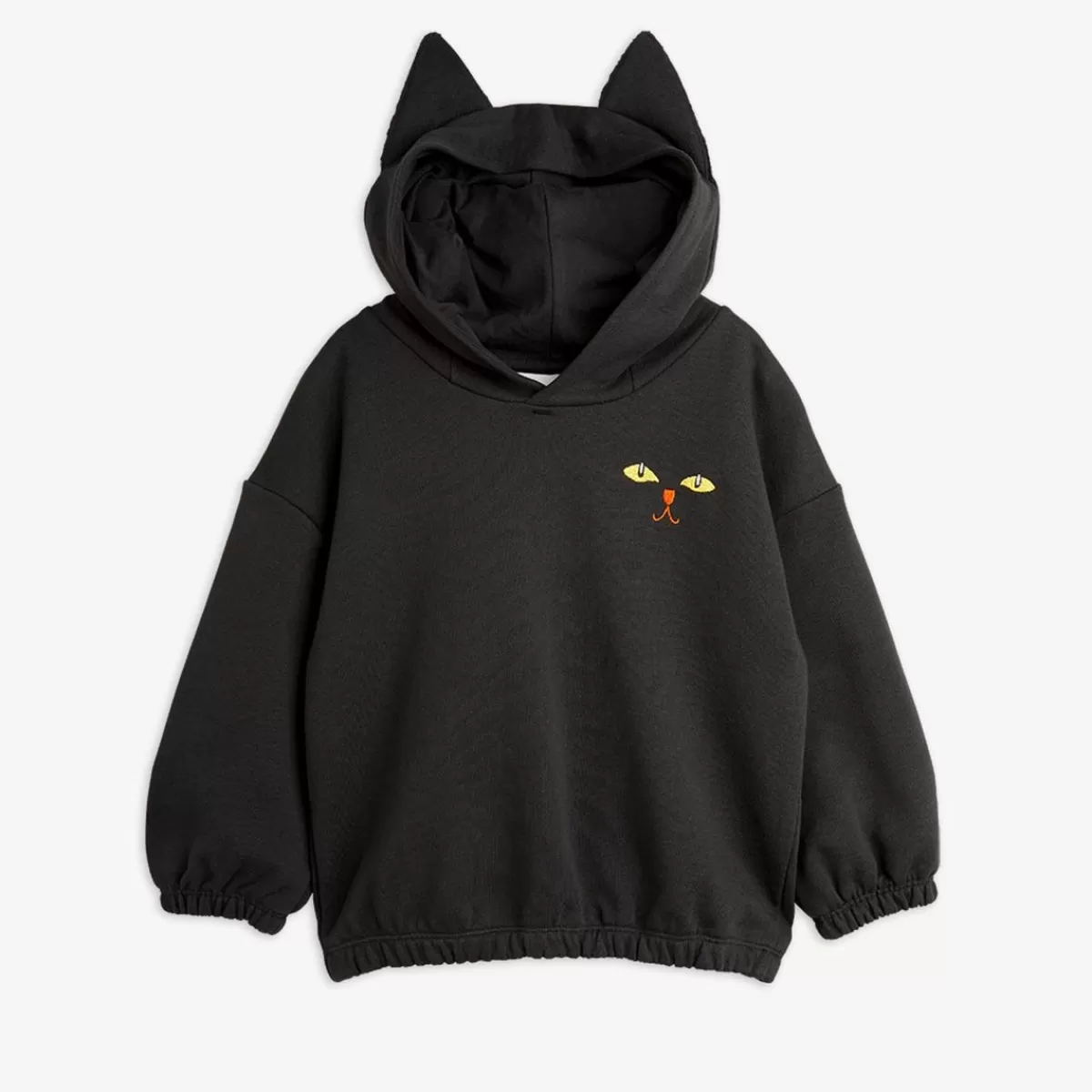 Cheap Mini Rodini Cat Hoodie med Öron