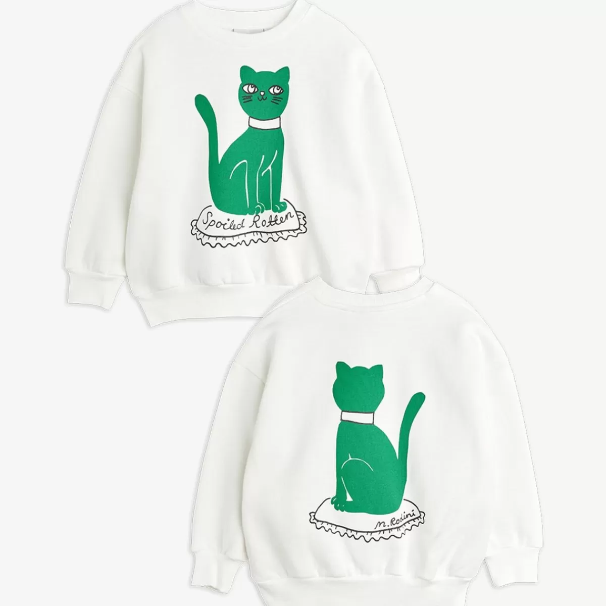 Hot Mini Rodini Cat Sweatshirt