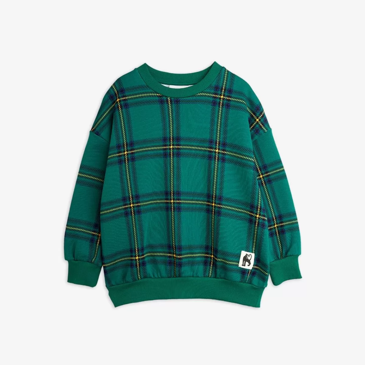 Store Mini Rodini Check Sweatshirt