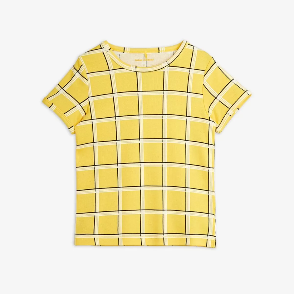 Outlet Mini Rodini Check T-shirt