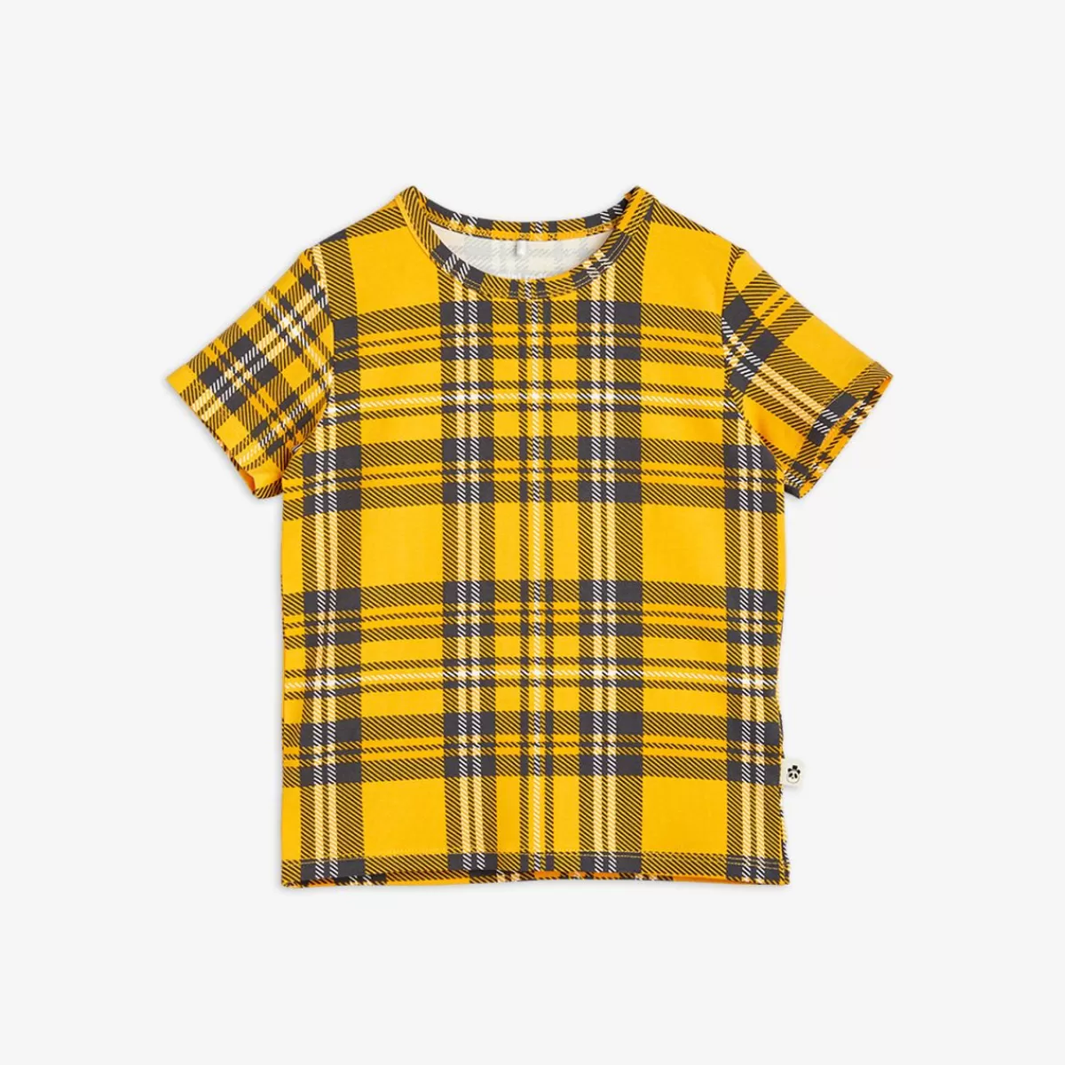 Clearance Mini Rodini Check T-shirt Gul