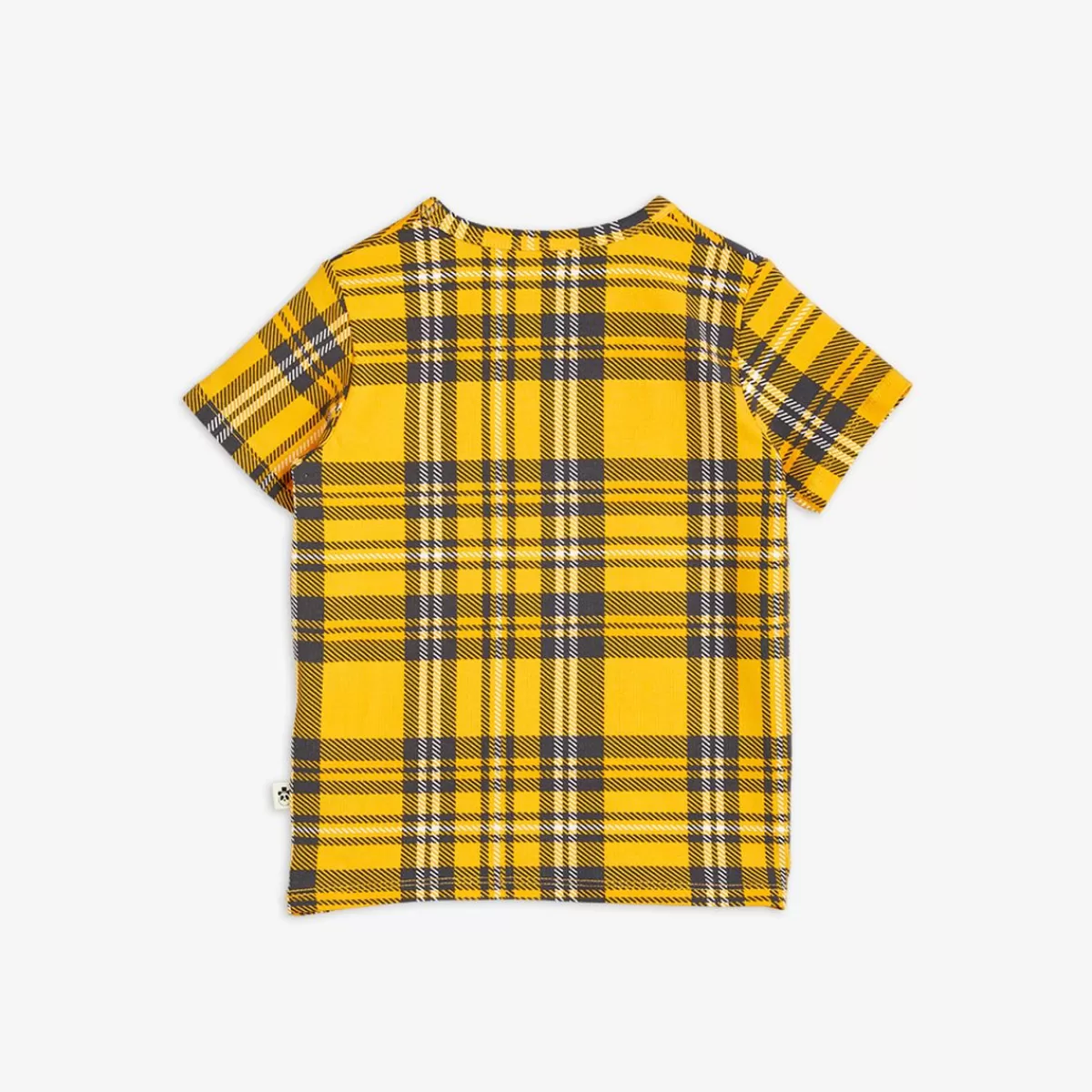 Clearance Mini Rodini Check T-shirt Gul